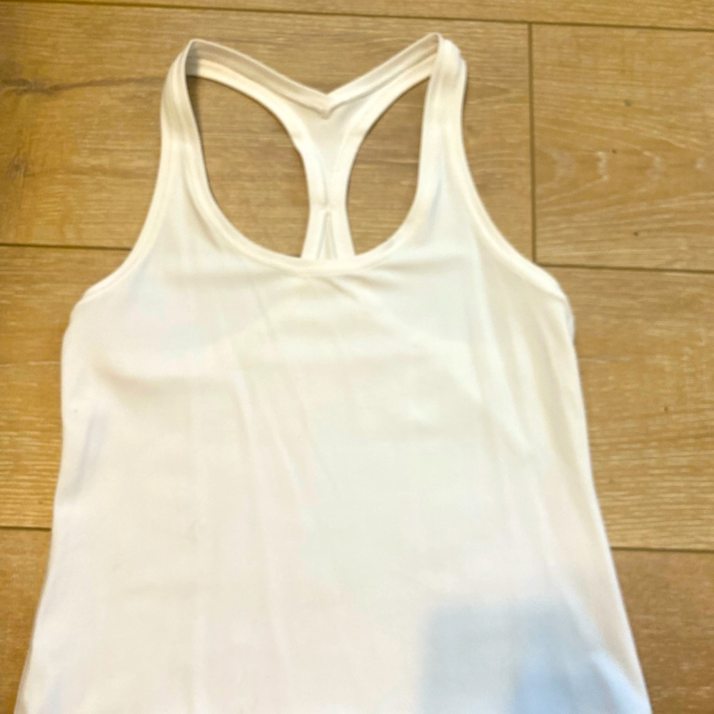 Womens Cool Racerback Short Tank Top*Nulu